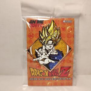 Dragon Ball Z Super Saiyan Goku Sparkle Series Enamel Pin Limited Edition